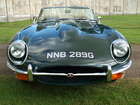 1969 Jaguar E-Type Series II Roadster -Sold