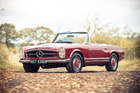 1969 Mercedes-Benz 280SL Pagoda-Sold