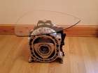Rotary Engine Coffee Table-Sold
