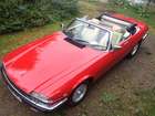 1989 Jaguar XJS Convertible-Sold