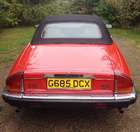 1989 Jaguar XJS Convertible-Sold