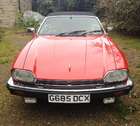 1989 Jaguar XJS Convertible-Sold