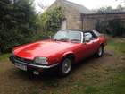 1989 Jaguar XJS Convertible-Sold