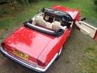 1989 Jaguar XJS Convertible-Sold