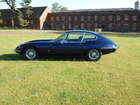 1971 Jaguar E-Type Series III V12 2+2 Coupe-Sold