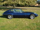1971 Jaguar E-Type Series III V12 2+2 Coupe-Sold