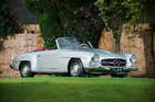 1955 Mercedes Benz 190 SL-Auction Lot