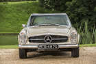 1969 Mercedes-Benz 280SL Pagoda with Hardtop-Sold