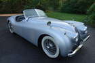 1954 Jaguar XK120-Sold