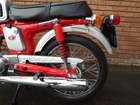 1969 Honda SS 125A-Sold