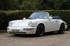 1990 Porsche 911 964 3.6 Carrera 4 Cabriolet-Sold