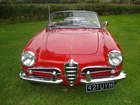1961 Alfa Romeo Giulietta Spider-Auction Lot