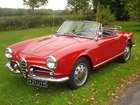 1961 Alfa Romeo Giulietta Spider-Auction Lot