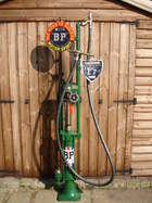 Wayne Hand Operated Petrol Pump-Sold