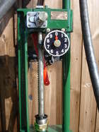 Wayne Hand Operated Petrol Pump-Sold