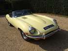1969 Jaguar E-Type Series II Roadster-Auction Lot