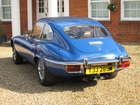 1973 Jaguar E-Type  Series III V12 2+2 Coupe-Sold