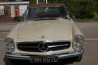 1965 Mercedes-Benz 230SL 'Pagoda'-Sold