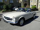 1965 Mercedes-Benz 230SL 'Pagoda'-Sold