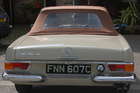 1965 Mercedes-Benz 230SL 'Pagoda'-Sold