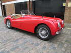 1954 Jaguar XK120 3.4 Special Equipment Roadster-Sold
