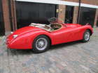 1954 Jaguar XK120 3.4 Special Equipment Roadster-Sold