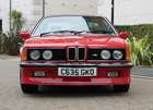 1986 BMW M635 CSi -Sold