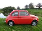 1972 RHD Fiat 500L-Sold
