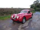 1955 Jaguar XK140 FHC-Auction Lot