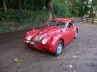1955 Jaguar XK140 FHC-Auction Lot