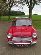1966 Morris Mini Cooper MKI-Sold