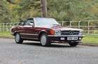 1986 Mercedes-Benz 300SL-Auction Lot