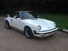 1986 Porsche 911 3.2 Targa -Sold