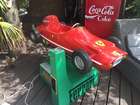Child's arcade ride in the form of a 60's Ferrari-Sold