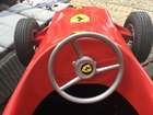 Child's arcade ride in the form of a 60's Ferrari-Sold