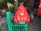 Child's arcade ride in the form of a 60's Ferrari-Sold