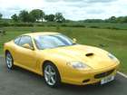 2003 / 03 Ferrari 575M Maranello F1 (ex Eric Clapton)-Sold