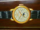 Aston Martin Le Mans themed Watch advertising board.-Auction Lot