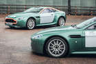 2 X Aston Martin Rally GT cars & spares package   -Sold