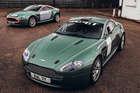 2 X Aston Martin Rally GT cars & spares package   -Sold