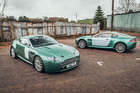 2 X Aston Martin Rally GT cars & spares package   -Sold