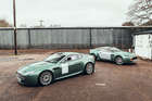 2 X Aston Martin Rally GT cars & spares package   -Sold