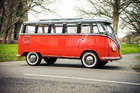 1955 Volkswagen Type 2 (T1) Samba Microbus-Sold