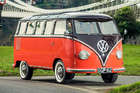 1955 Volkswagen Type 2 (T1) Samba Microbus-Sold