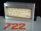 Limited Edition 'Stirling Moss' Reproduction 722 Roller Map -Sold