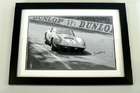 Jack Sears signed photo, Le Mans.-Sold