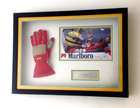 SENNA GLOVE, SIGNED MICHAEL HEWETT-Sold