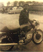1965 Triumph Thruxton Bonneville-Sold