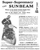1926 SUNBEAM SPORT SPECIAL-Auction Lot