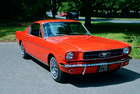 1965 Ford Mustang 289 Fastback Automatic-Sold